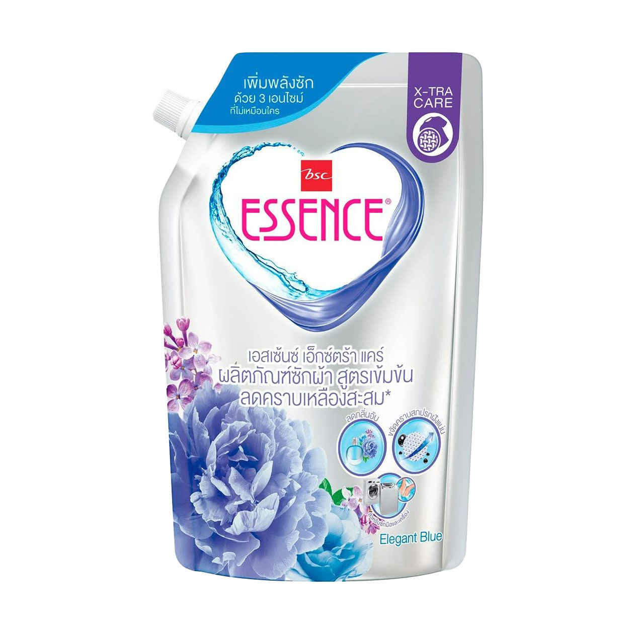 Гель-концентрат для прання Bsc Essence Elegant Blue, 600 мл (запаска)